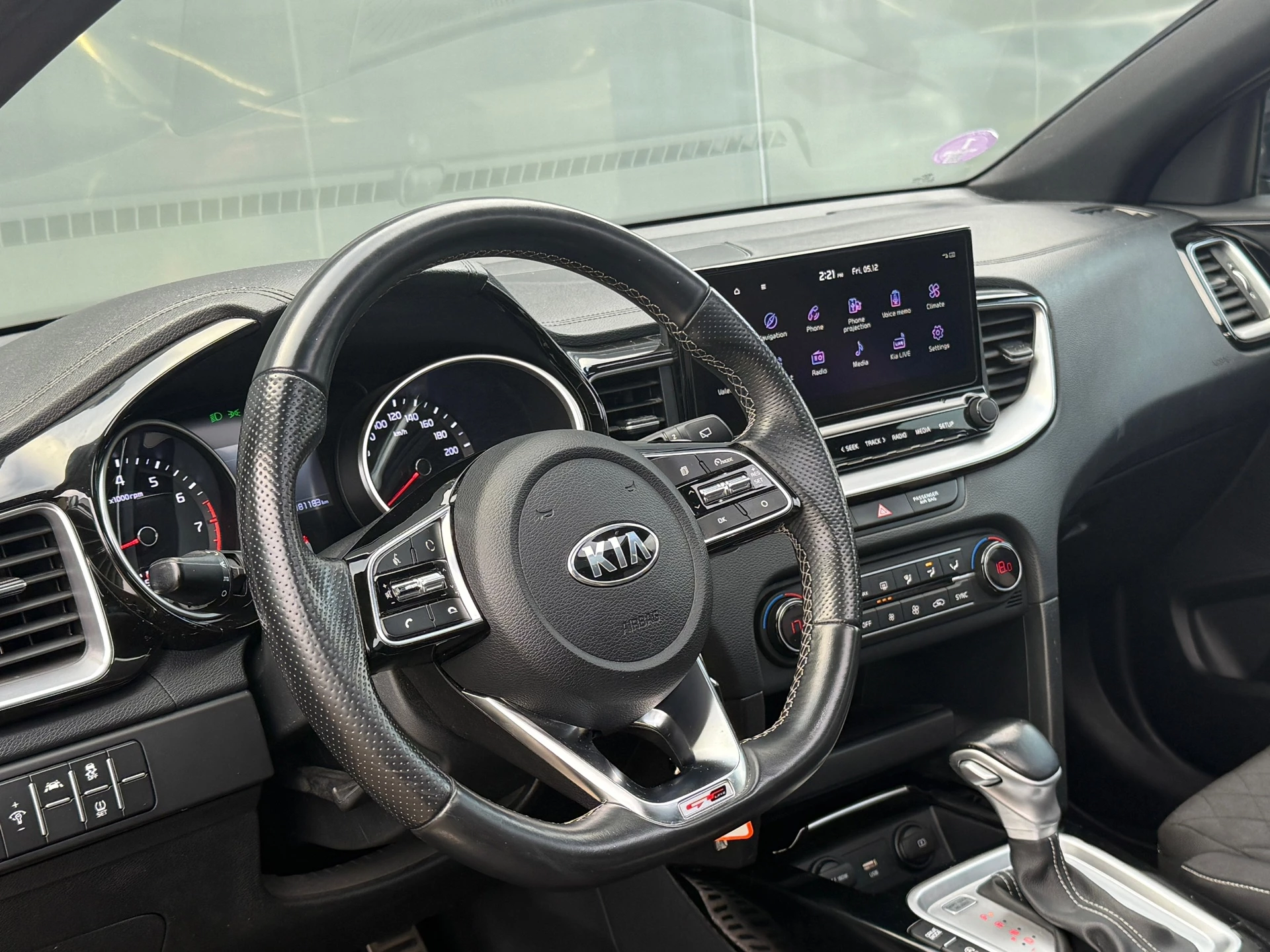 Hoofdafbeelding Kia ProCeed