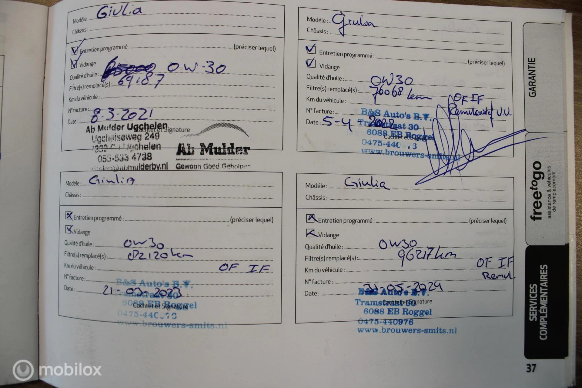 Hoofdafbeelding Alfa Romeo Giulia