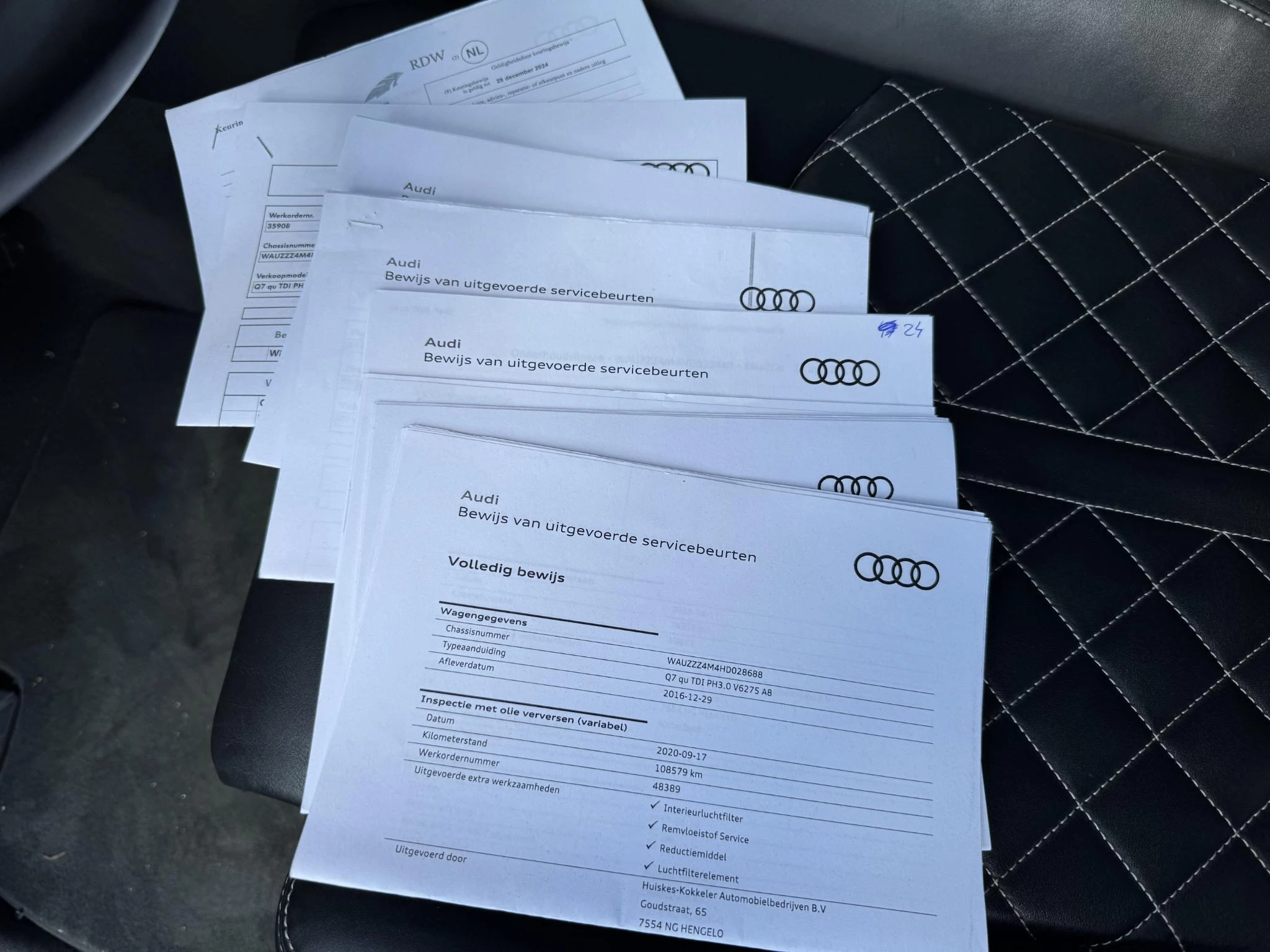 Hoofdafbeelding Audi Q7