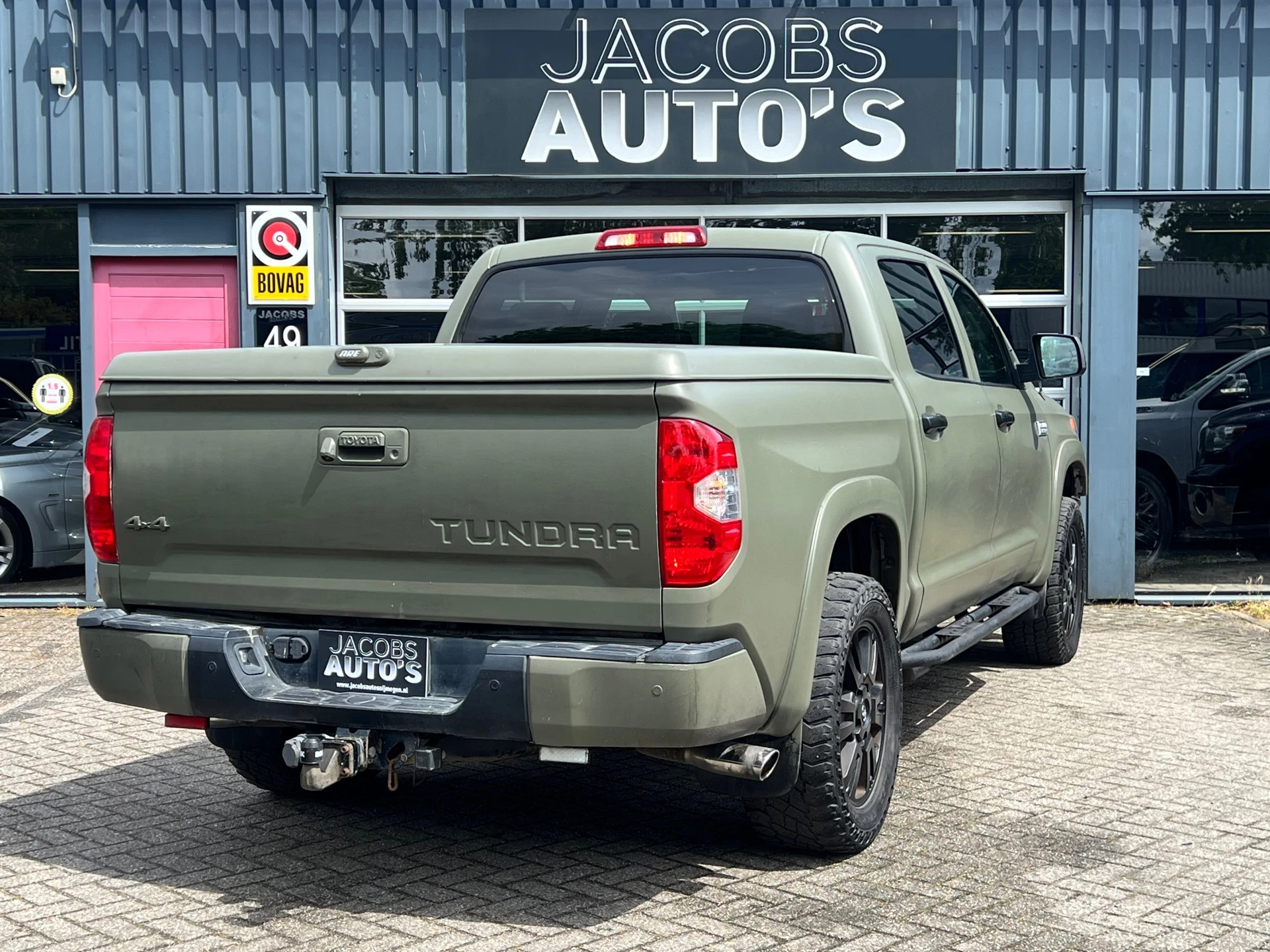 Hoofdafbeelding Toyota Tundra
