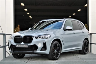 BMW X3 xDrive30e M-sport Facelift 292pk M-seats Pano Trekhaak Memory 360-camera