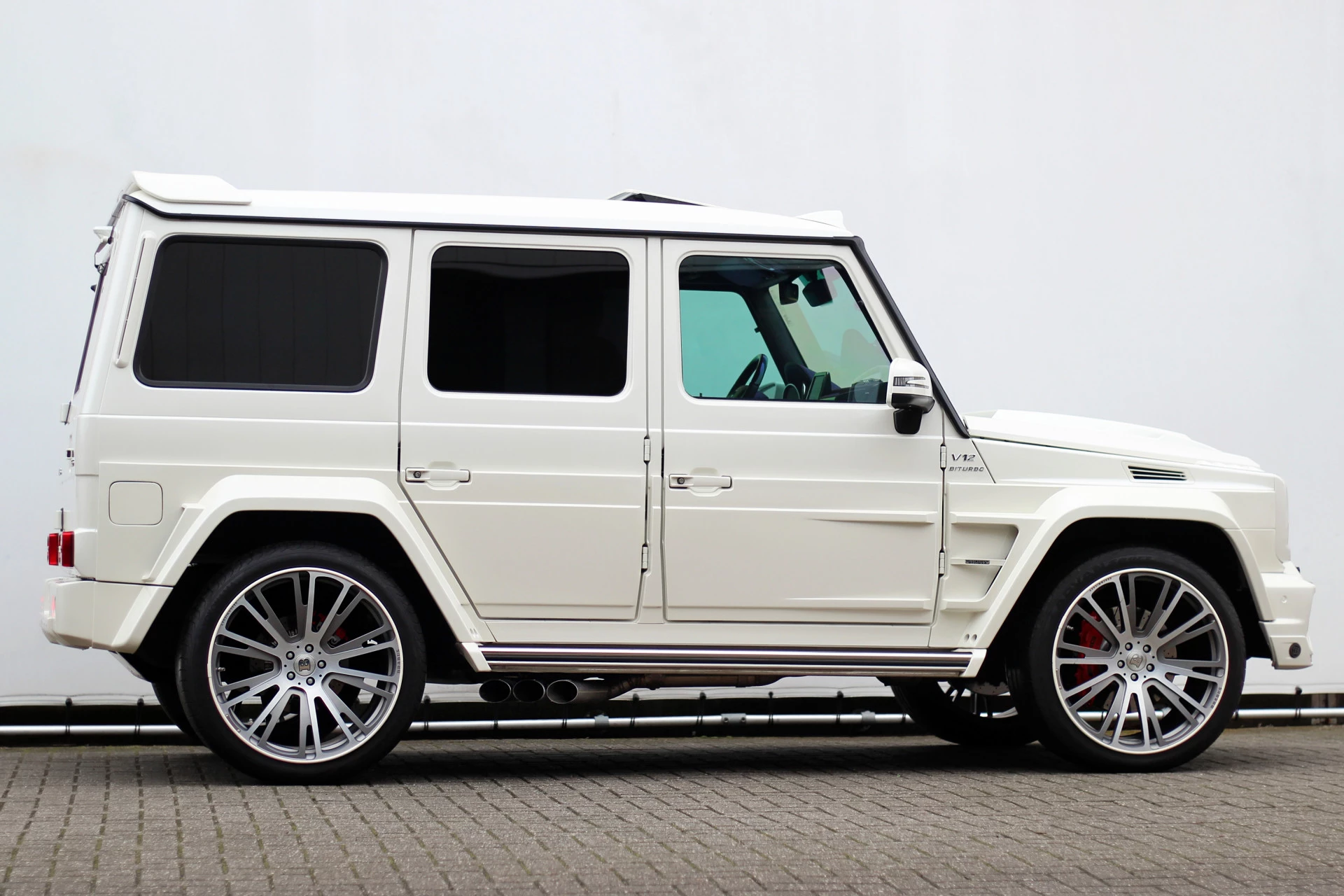 Hoofdafbeelding Mercedes-Benz G-Klasse