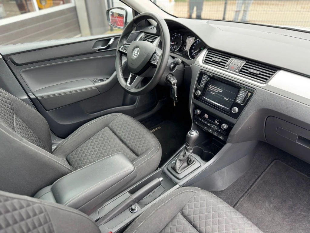 Hoofdafbeelding Škoda Rapid