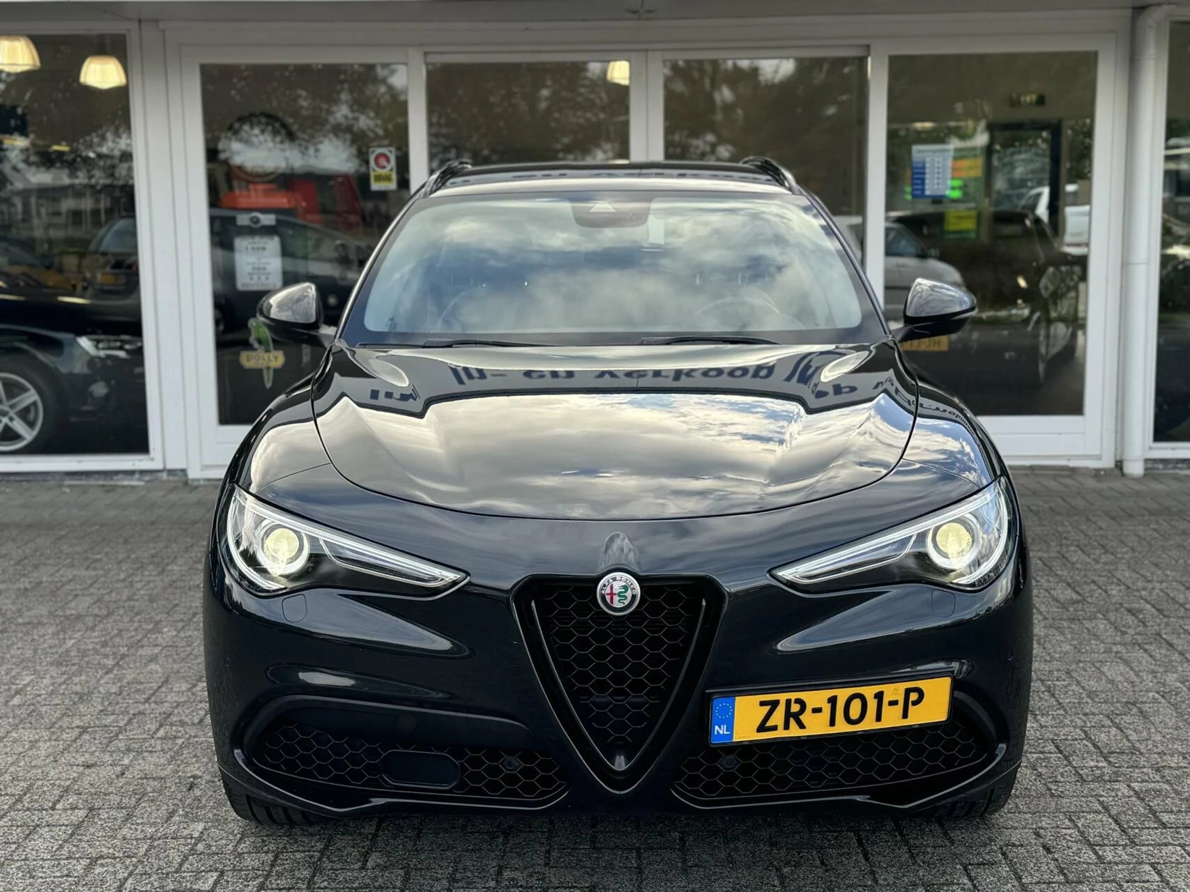 Hoofdafbeelding Alfa Romeo Stelvio