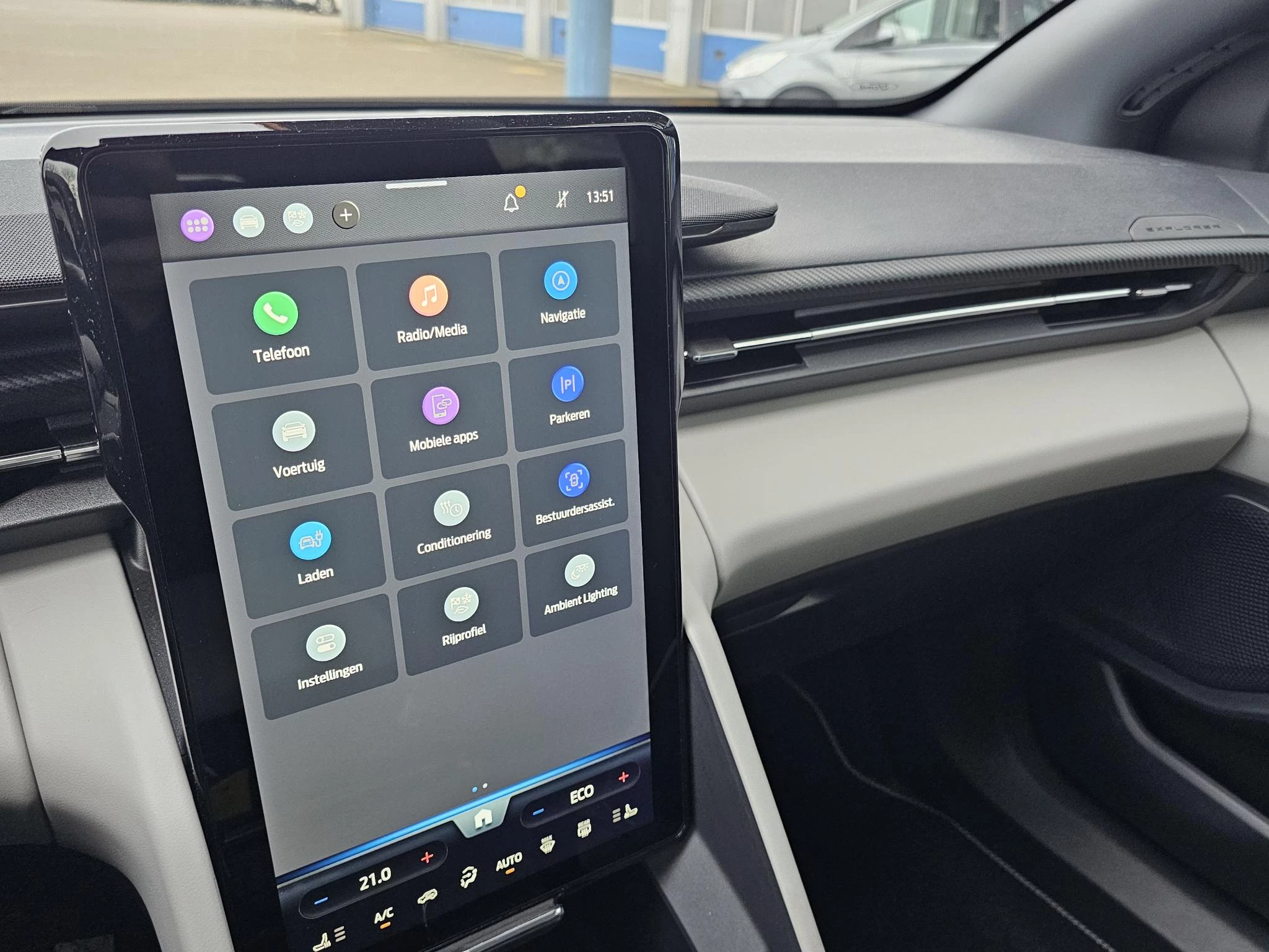 Hoofdafbeelding Ford Explorer