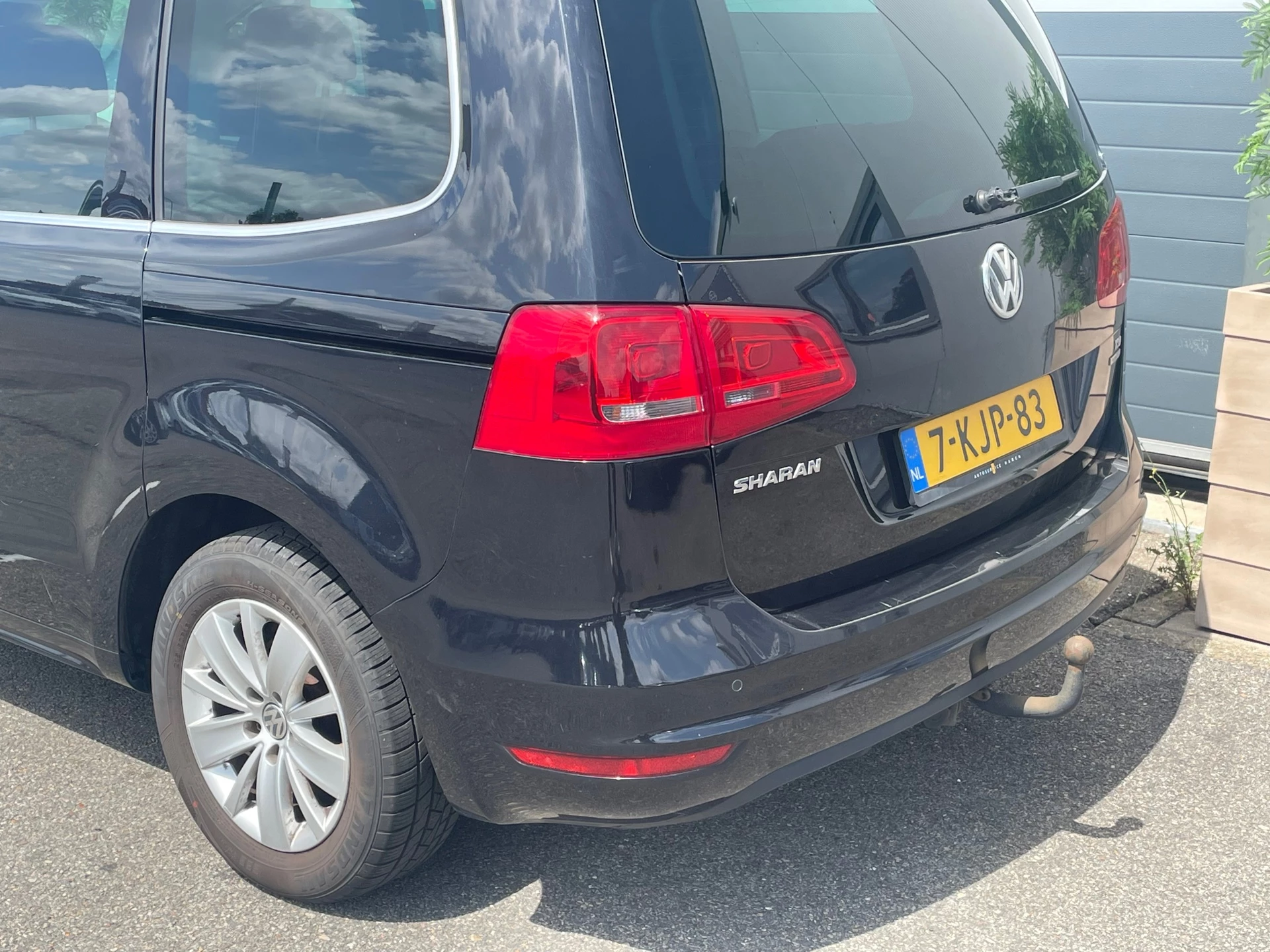 Hoofdafbeelding Volkswagen Sharan