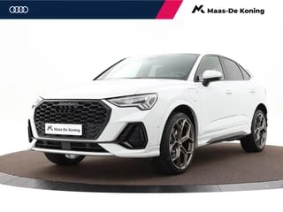 Hoofdafbeelding Audi Q3 Audi Q3 Sportback 45 TFSI e S Edition | ACC | P-Sensoren | Camera | Park Assist | Elek. Achterklep | Side Assist | Smartphone Interface | Navi | 20'' Inch |