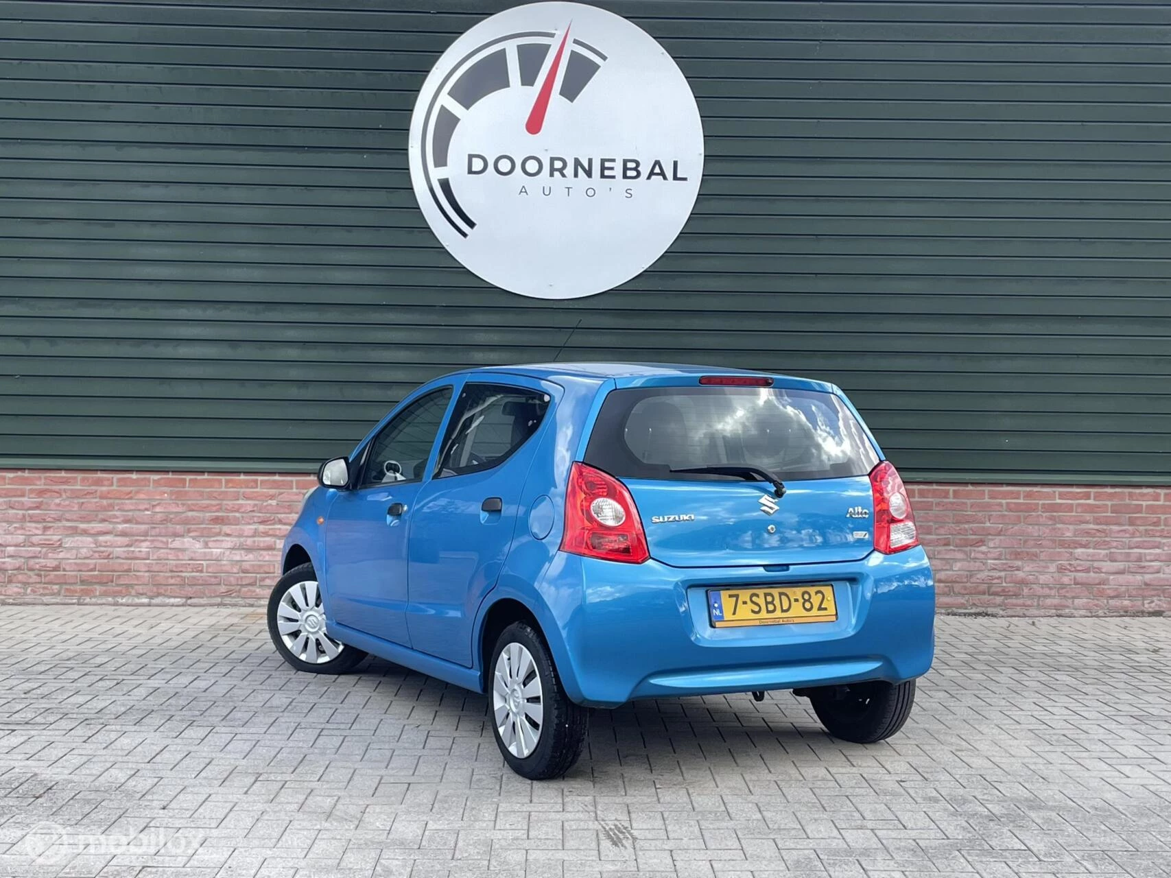 Hoofdafbeelding Suzuki Alto