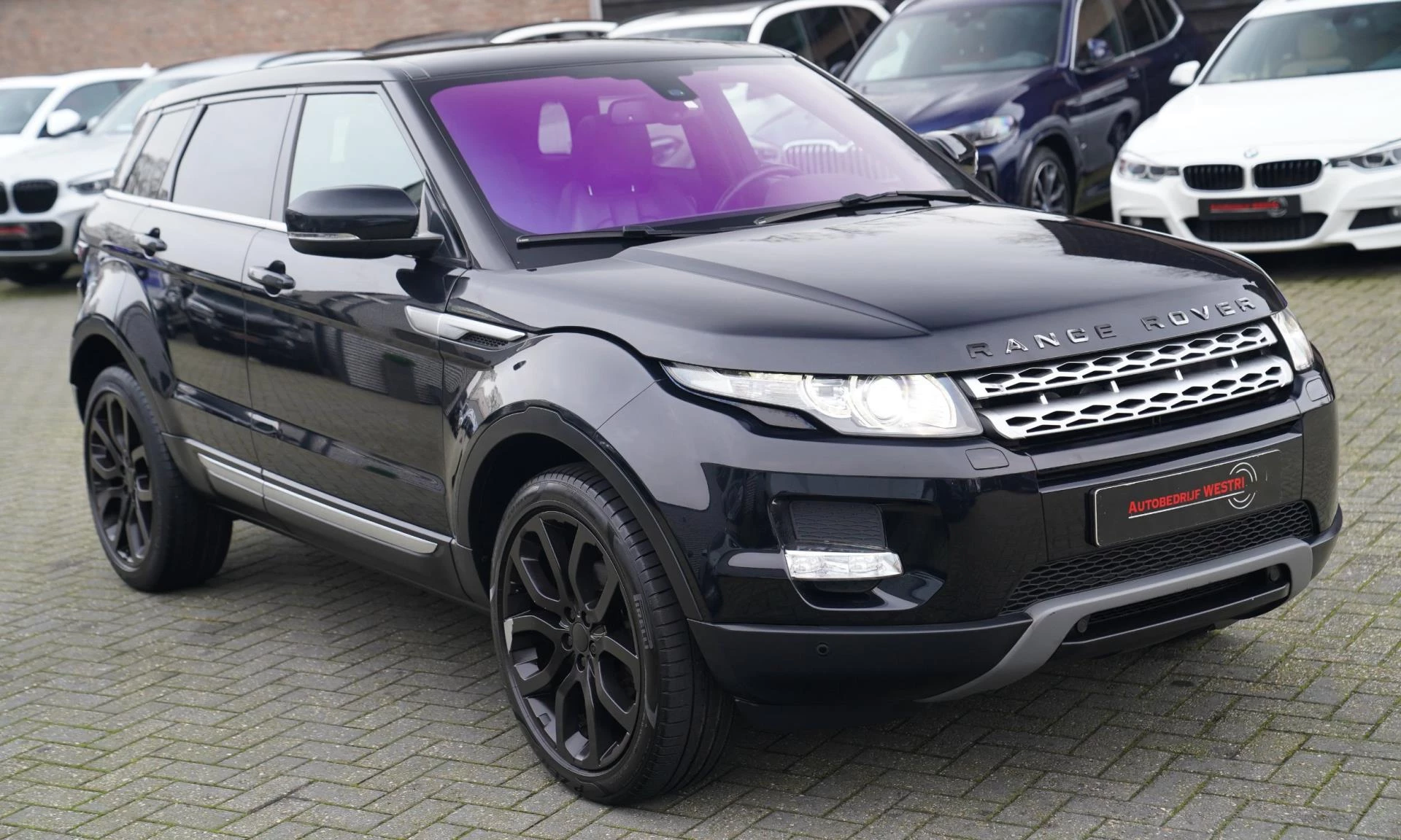Hoofdafbeelding Land Rover Range Rover Evoque