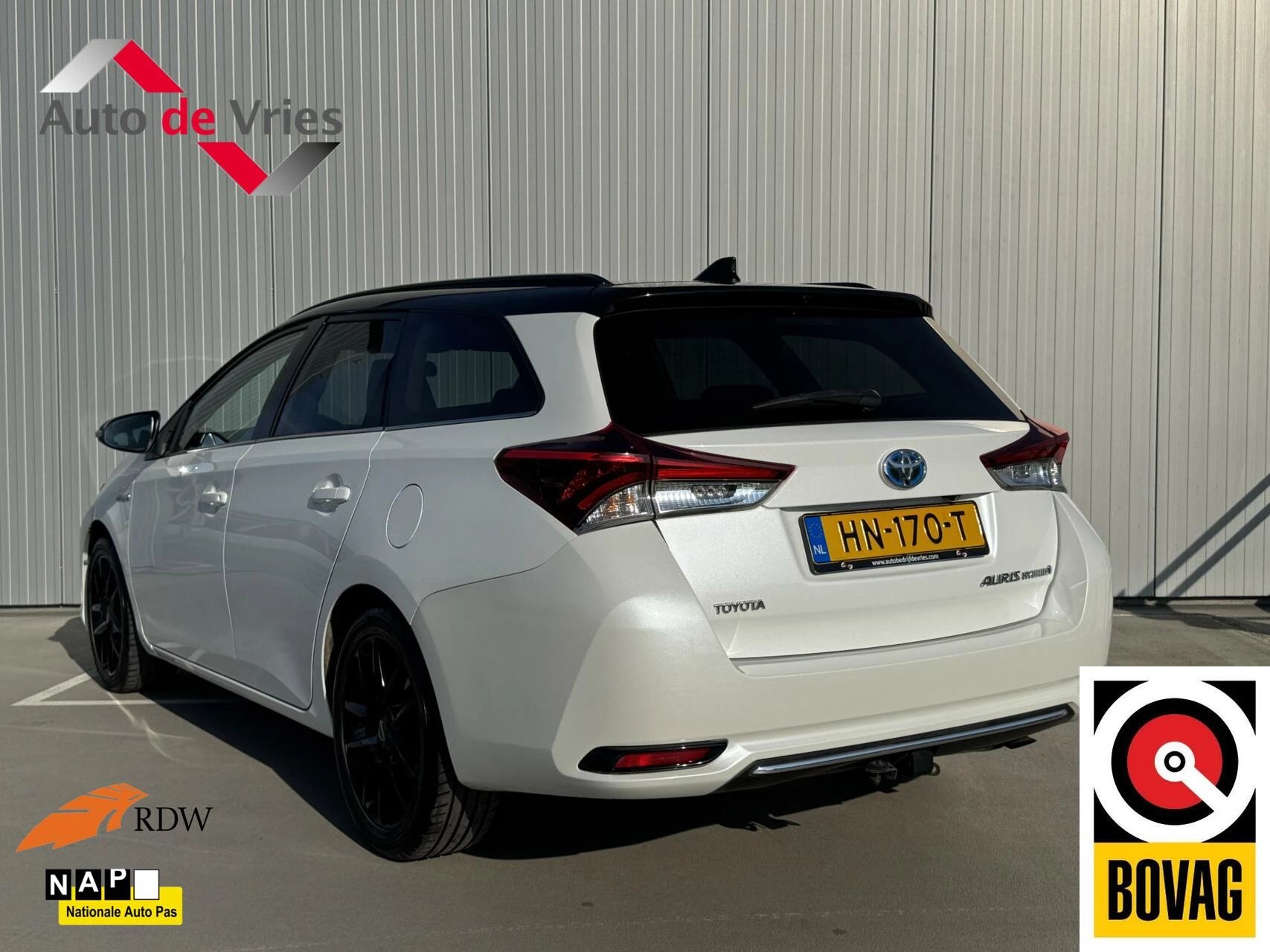 Hoofdafbeelding Toyota Auris