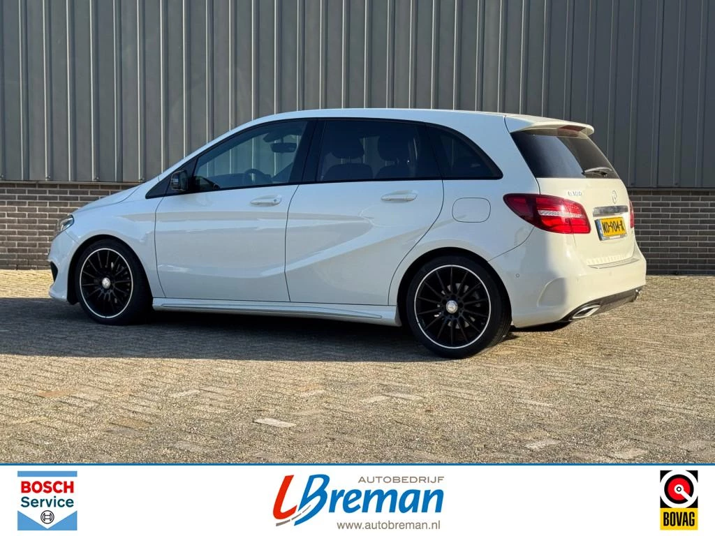 Hoofdafbeelding Mercedes-Benz B-Klasse