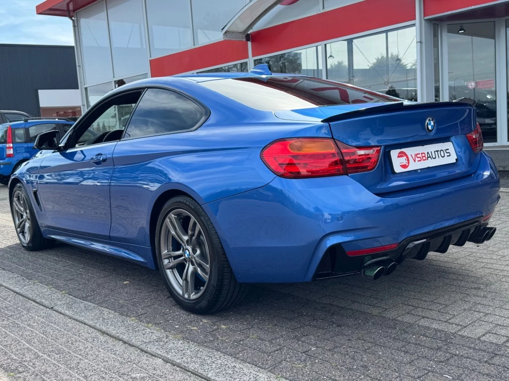 Hoofdafbeelding BMW 4 Serie