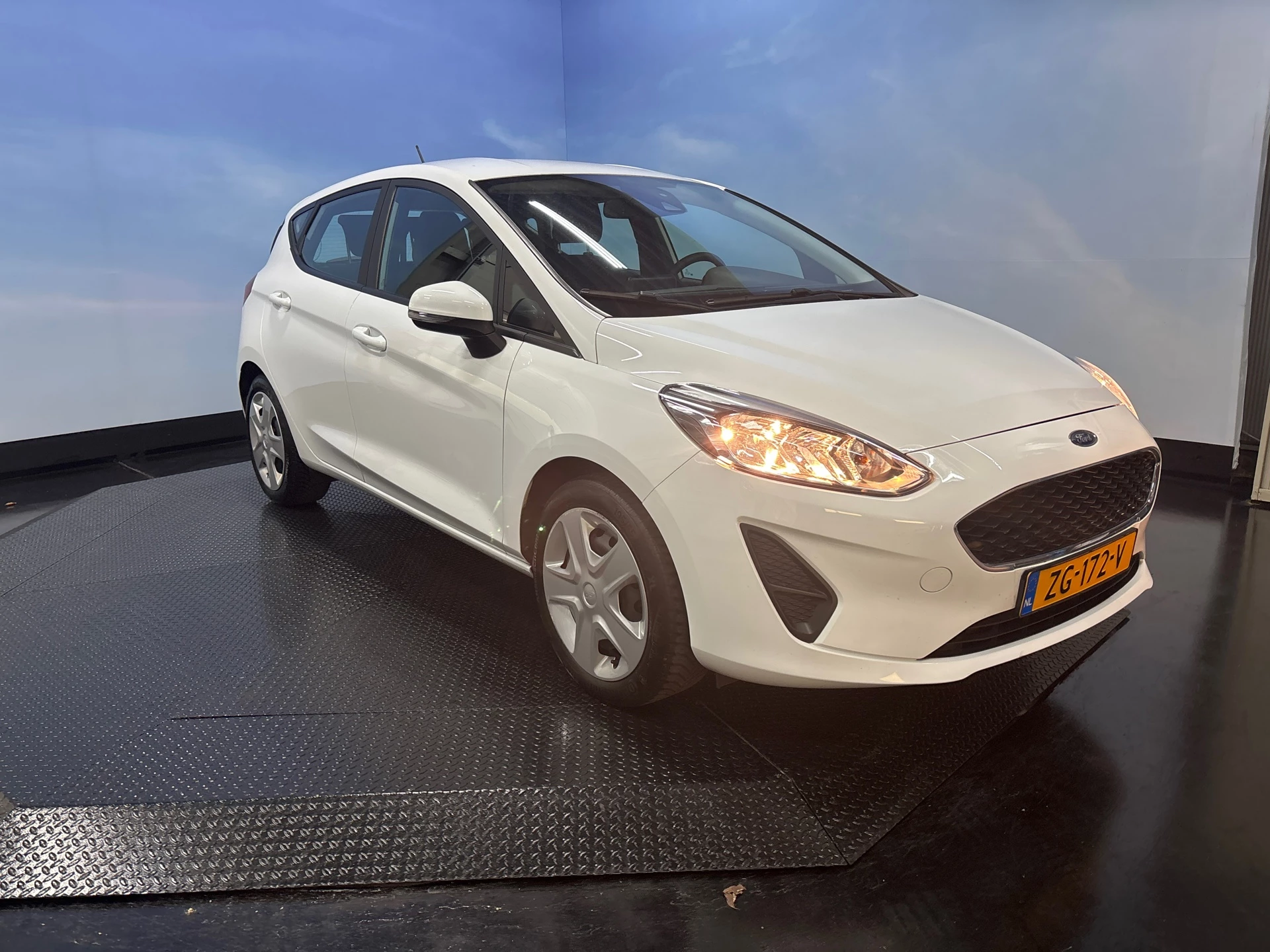 Hoofdafbeelding Ford Fiesta