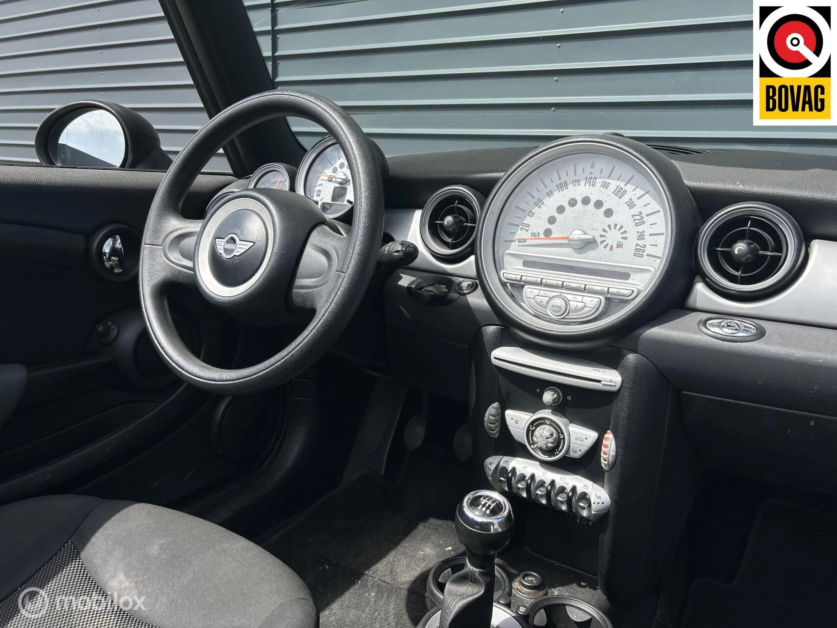 Hoofdafbeelding MINI One Cabrio