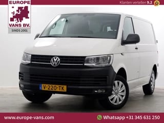 Volkswagen Transporter T6 2.0 TDI 150pk DSG-Automaat L1H1 Comfortline Airco/Navi 11-2018