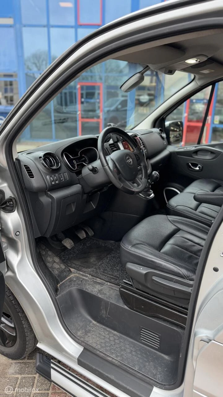 Hoofdafbeelding Opel Vivaro