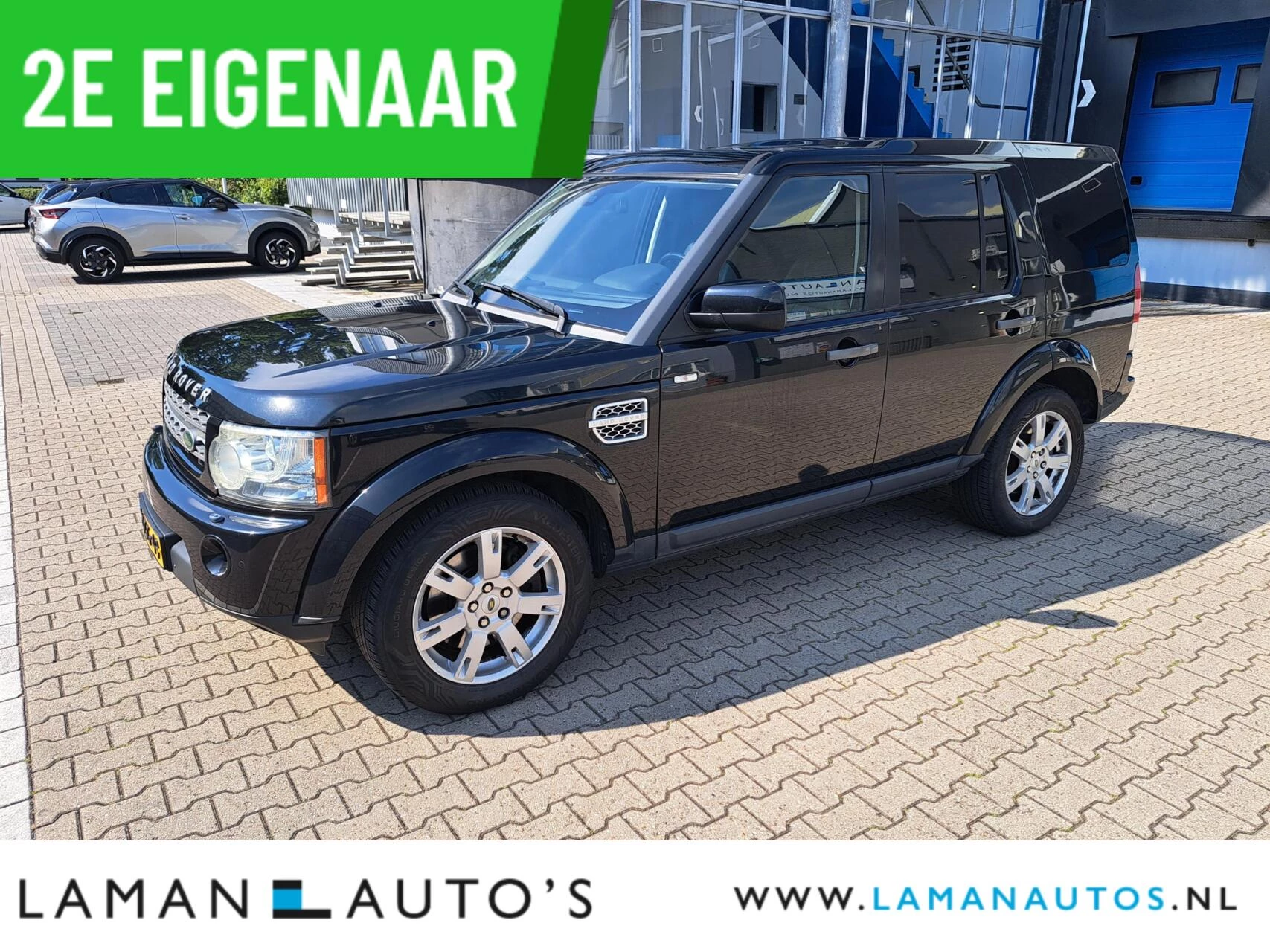 Hoofdafbeelding Land Rover Discovery