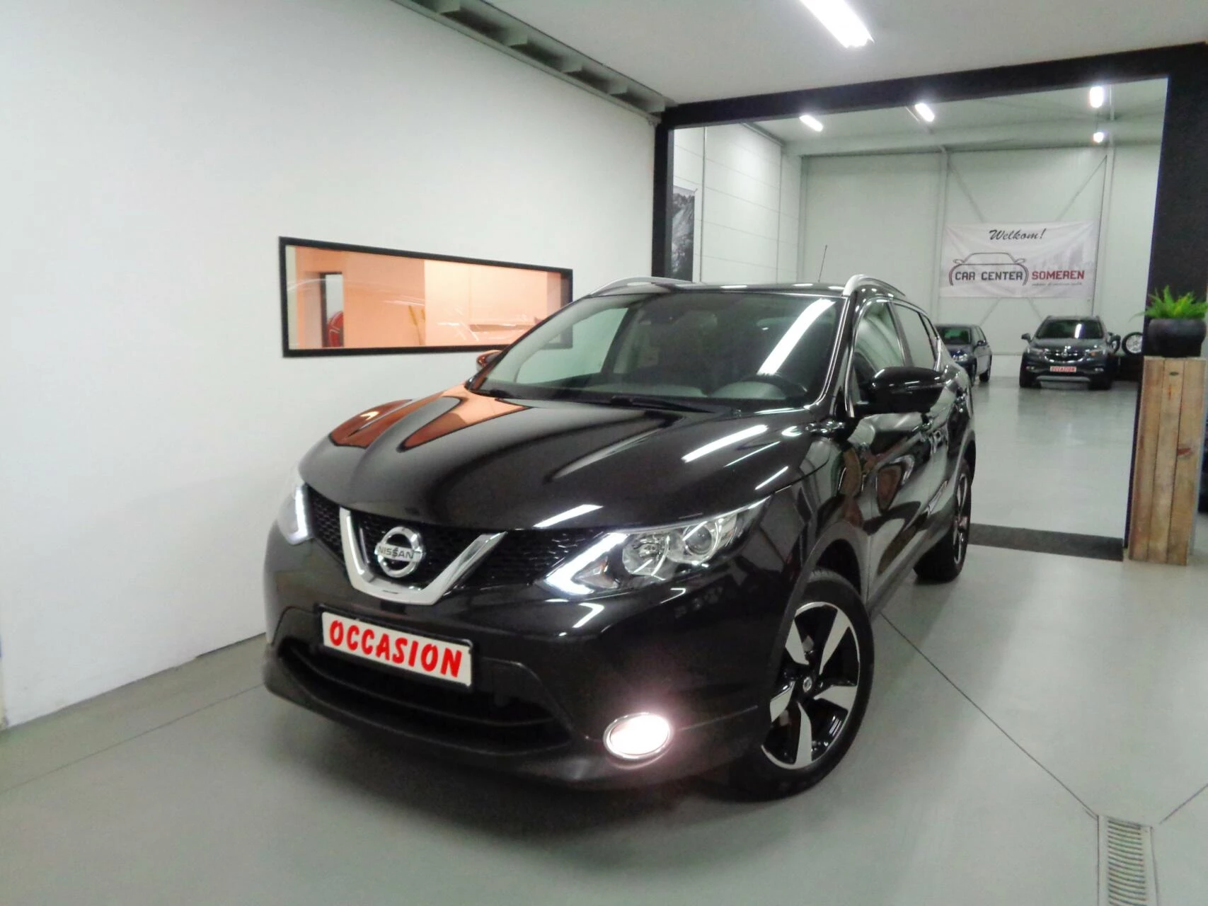 Hoofdafbeelding Nissan QASHQAI