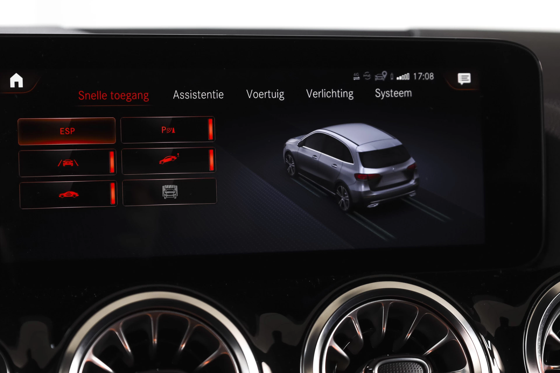 Hoofdafbeelding Mercedes-Benz B-Klasse