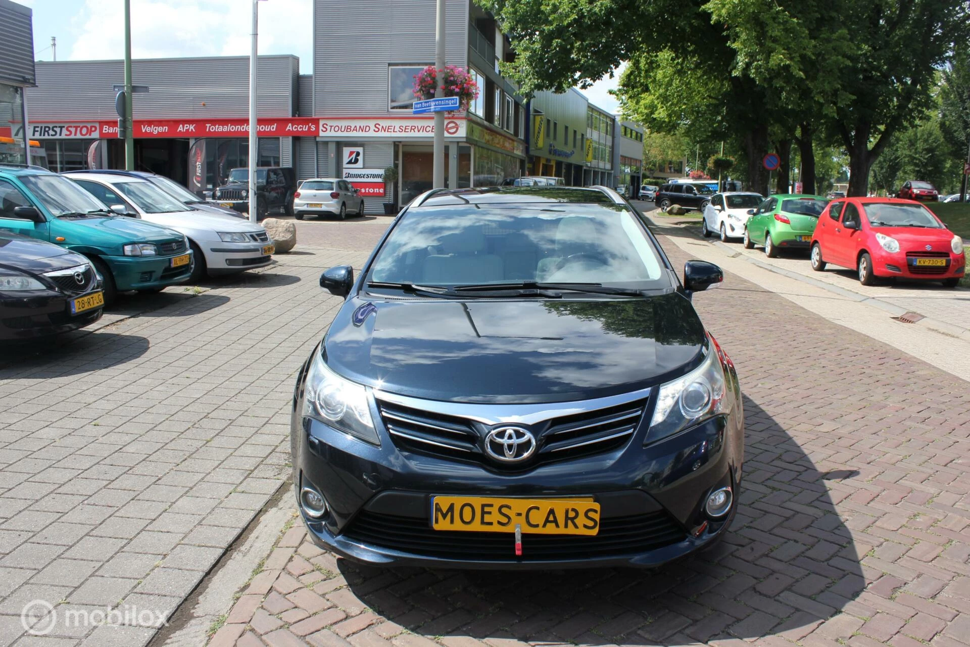 Hoofdafbeelding Toyota Avensis