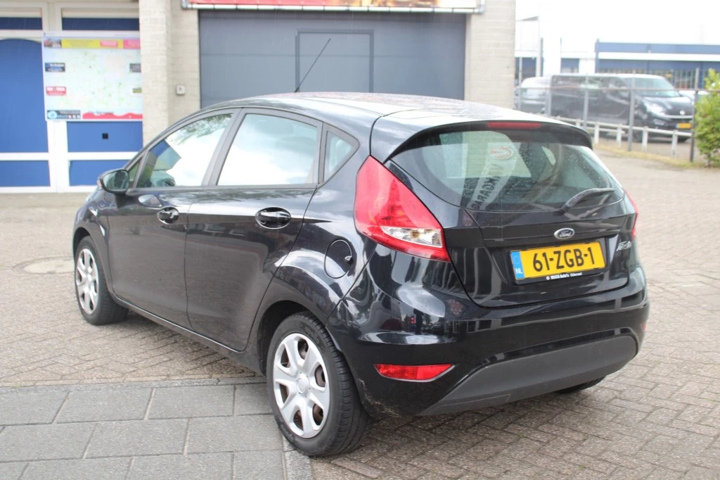 Hoofdafbeelding Ford Fiesta