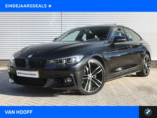 BMW 4 Serie Gran Coupé 418i High Executive M Sport Automaat / Schuif-Kanteldak / Sportstoelen / Achteruitrijcamera / LED / Head-Up / M Sportonderstel