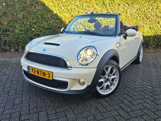 Hoofdafbeelding MINI Cooper S Cabrio MINI Cooper S Cabrio 1.6 Chili LEDER, XENON, NAVI, CLIMA