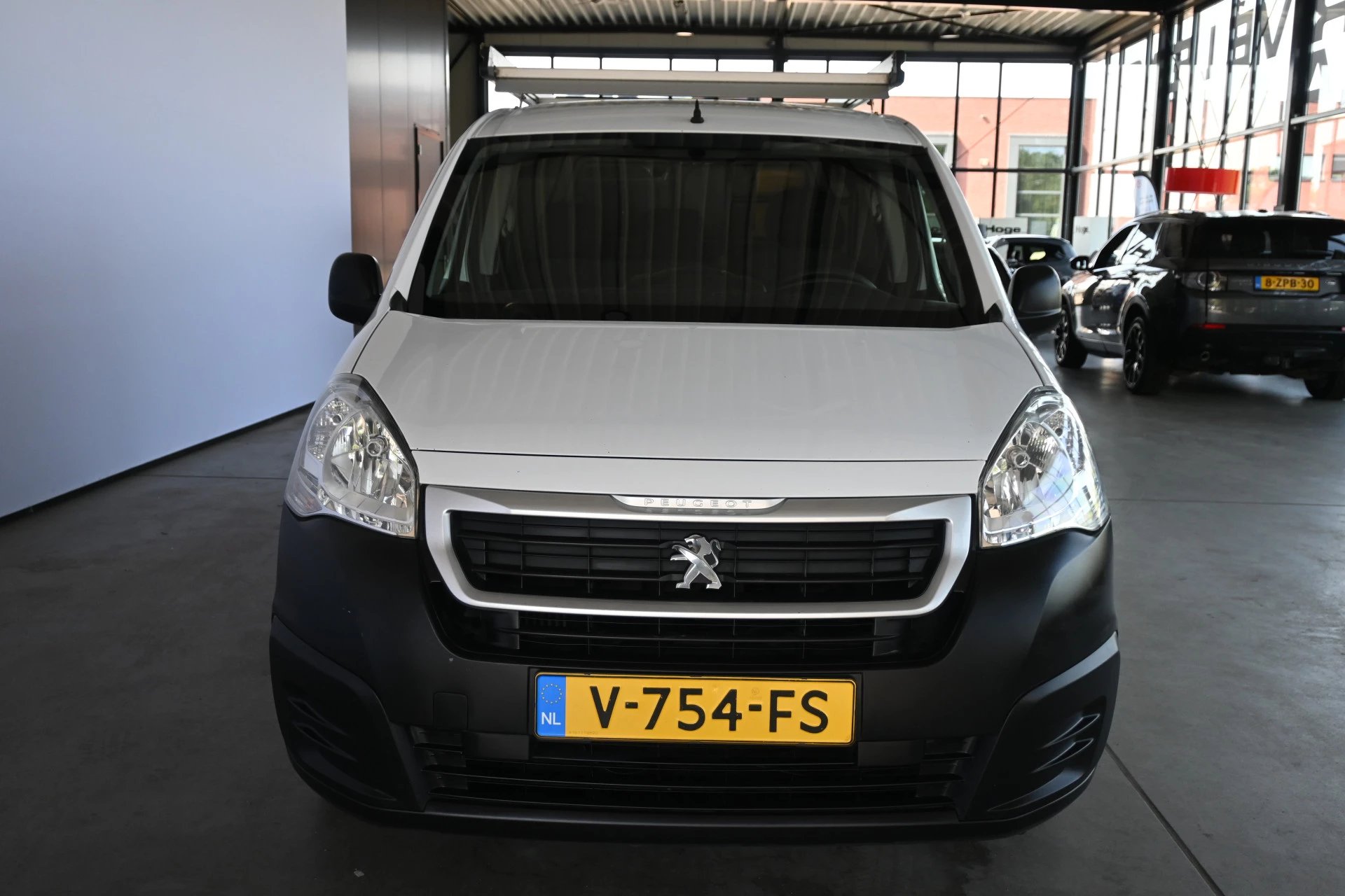 Hoofdafbeelding Peugeot Partner