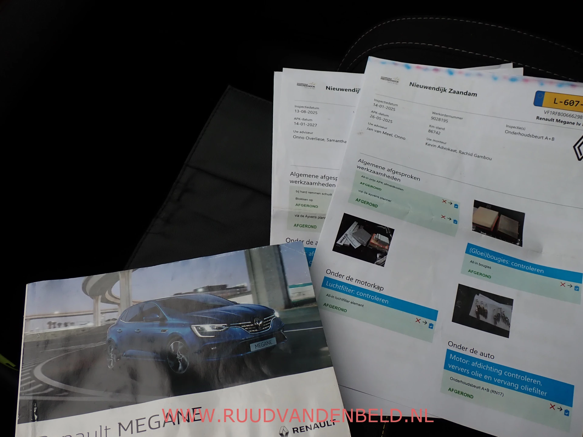 Hoofdafbeelding Renault Mégane Estate