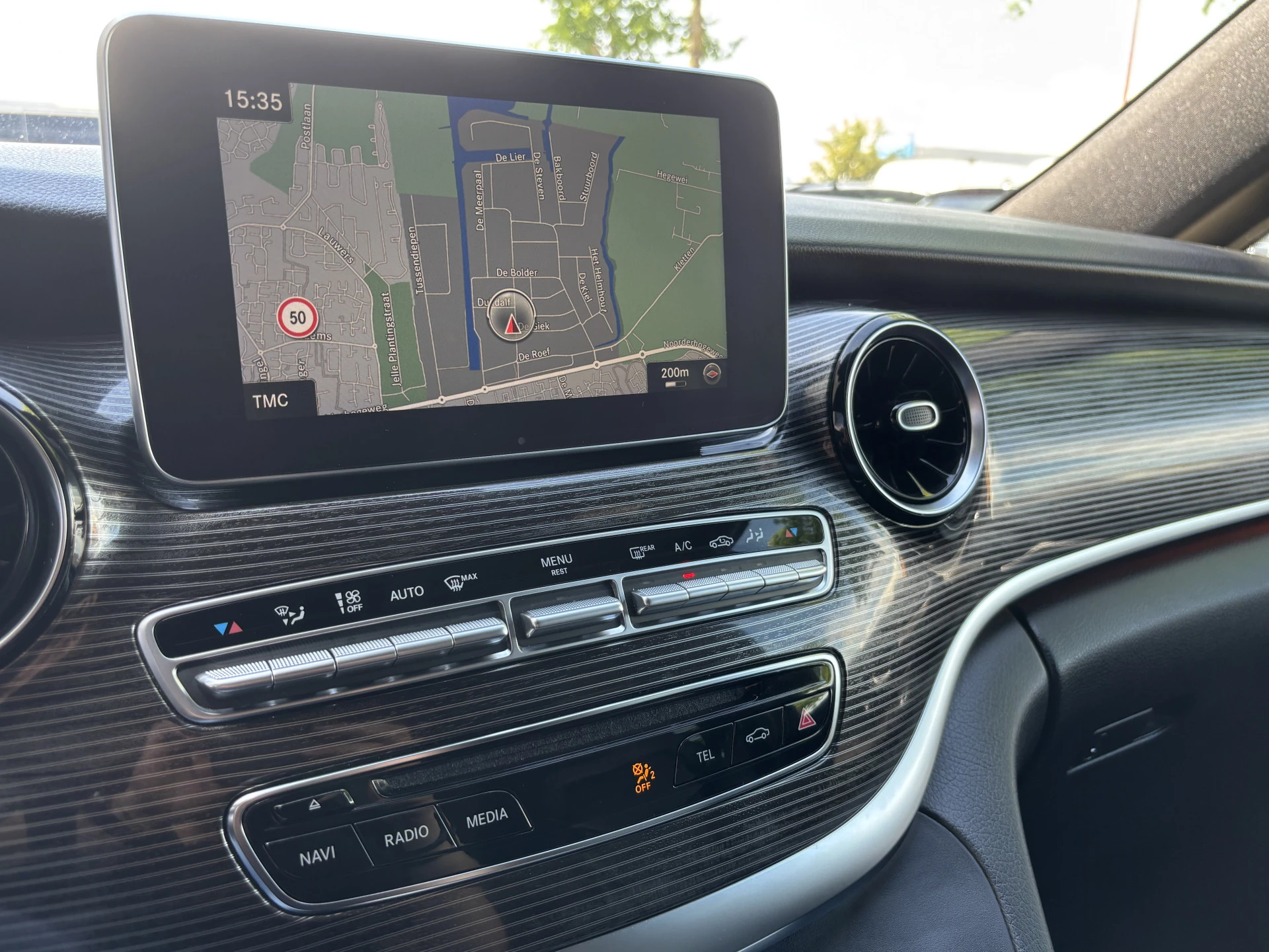 Hoofdafbeelding Mercedes-Benz V-Klasse