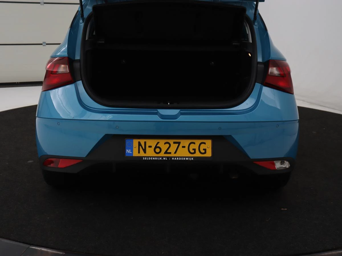 Hoofdafbeelding Hyundai i20