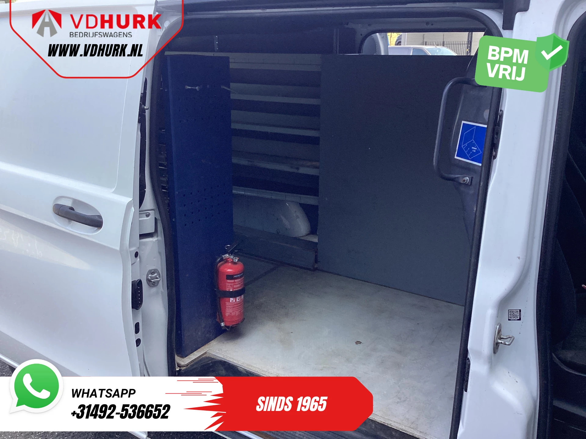 Hoofdafbeelding Mercedes-Benz Vito