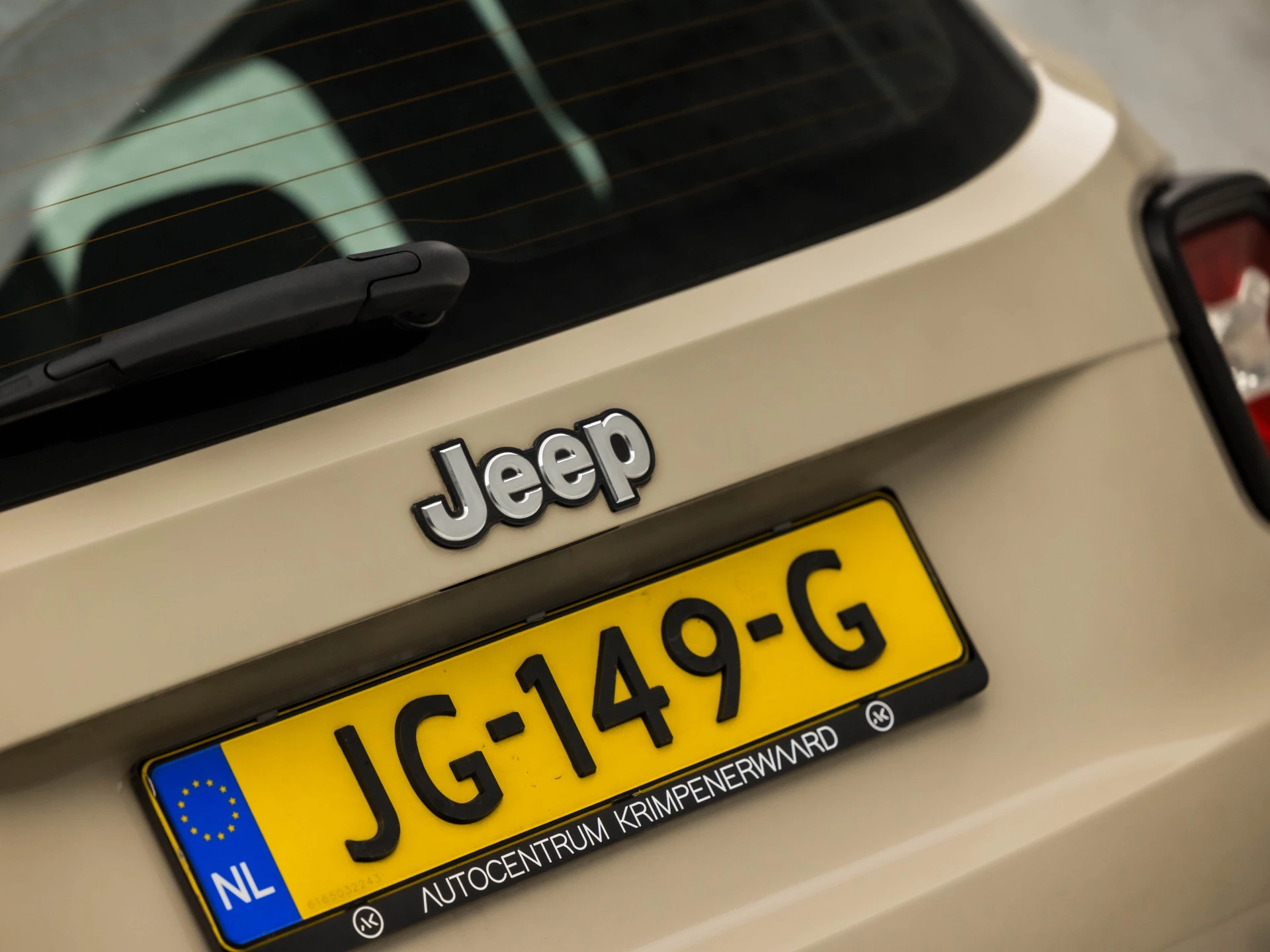 Hoofdafbeelding Jeep Renegade