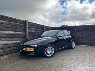 Hoofdafbeelding Alfa Romeo 159 Alfa Romeo 159 Sportwagon 1.7 T Progression Trekhaak-Leder