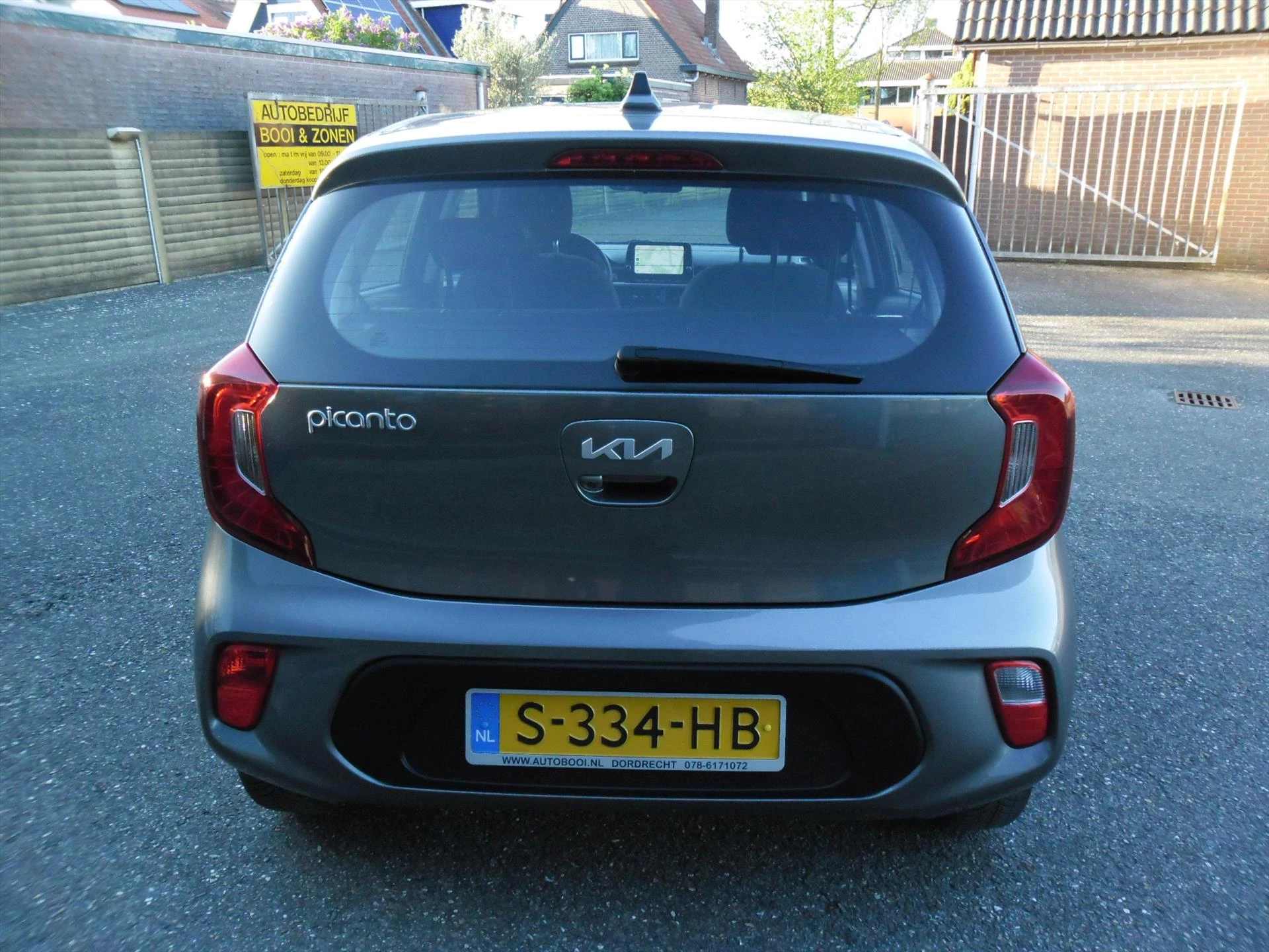 Hoofdafbeelding Kia Picanto