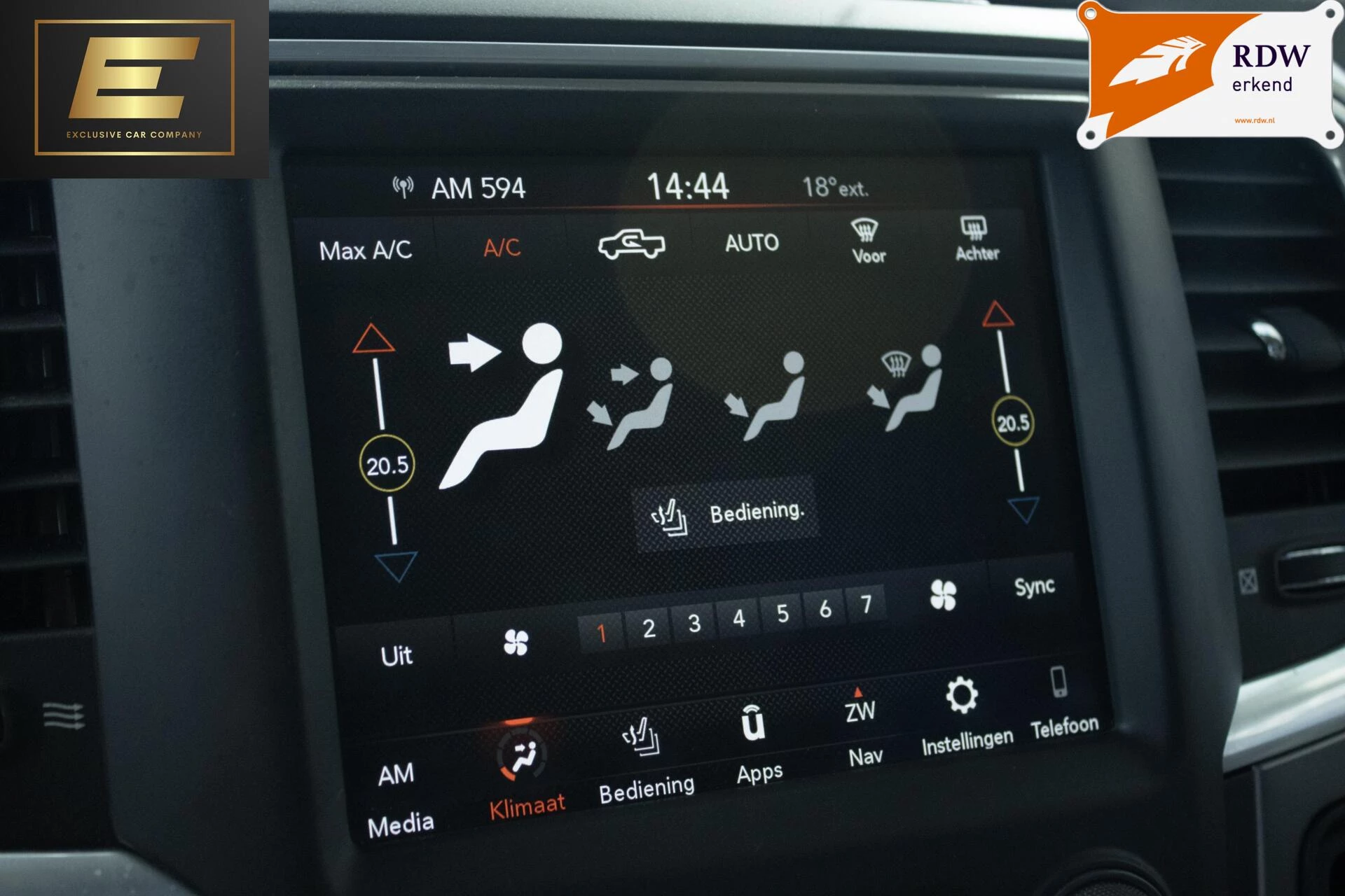 Hoofdafbeelding Dodge Ram 1500