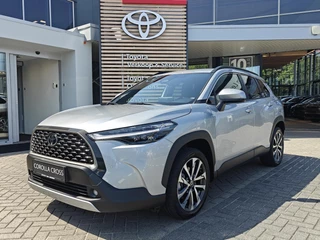 Toyota Corolla Cross Hybrid 140 Style STOEL/STUURVERW DRAADLOOS KEYLESS ELEK-KLEP NAVI APPLE/ANDROID KEYLESS PARK-SENSOREN DAB+