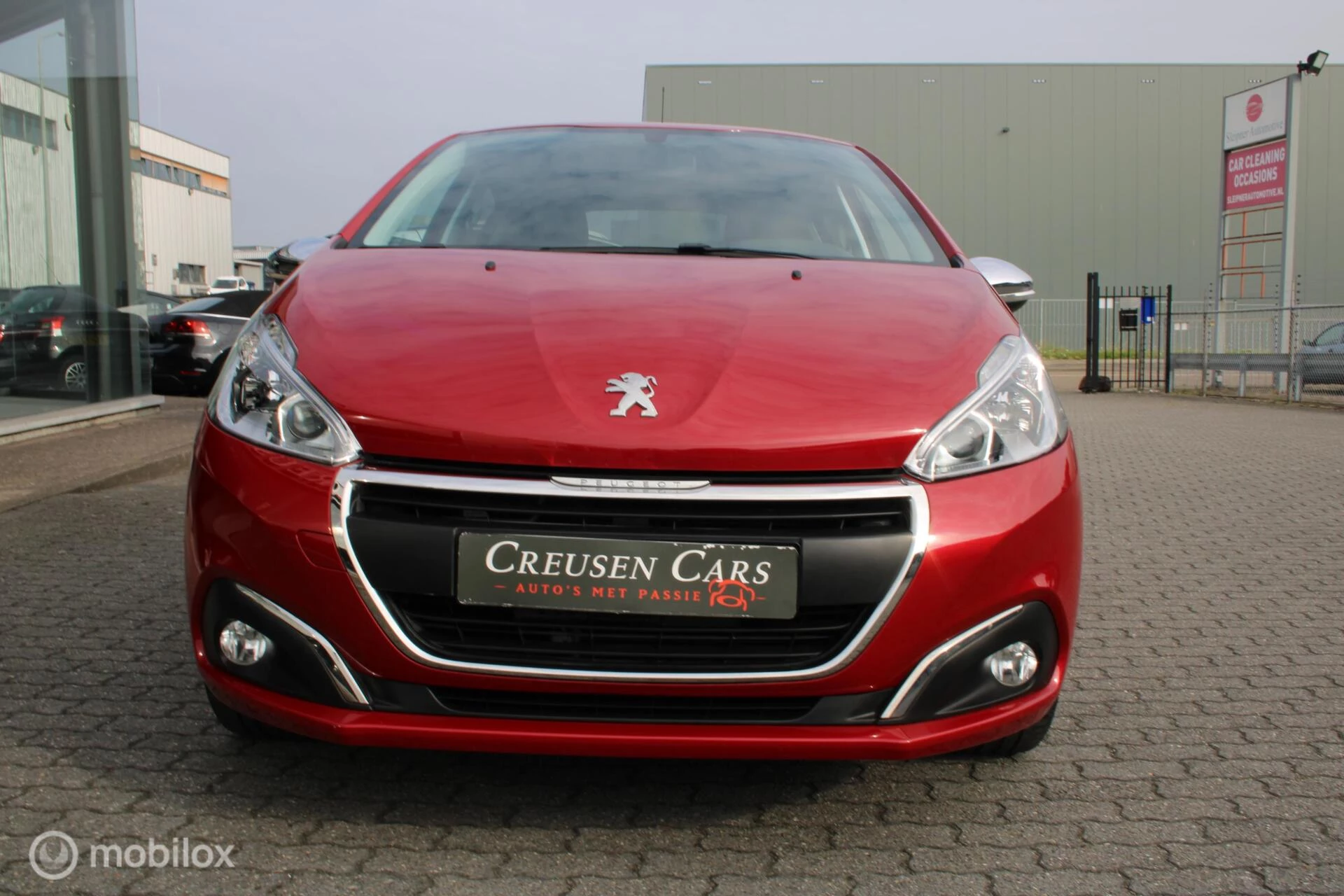 Hoofdafbeelding Peugeot 208