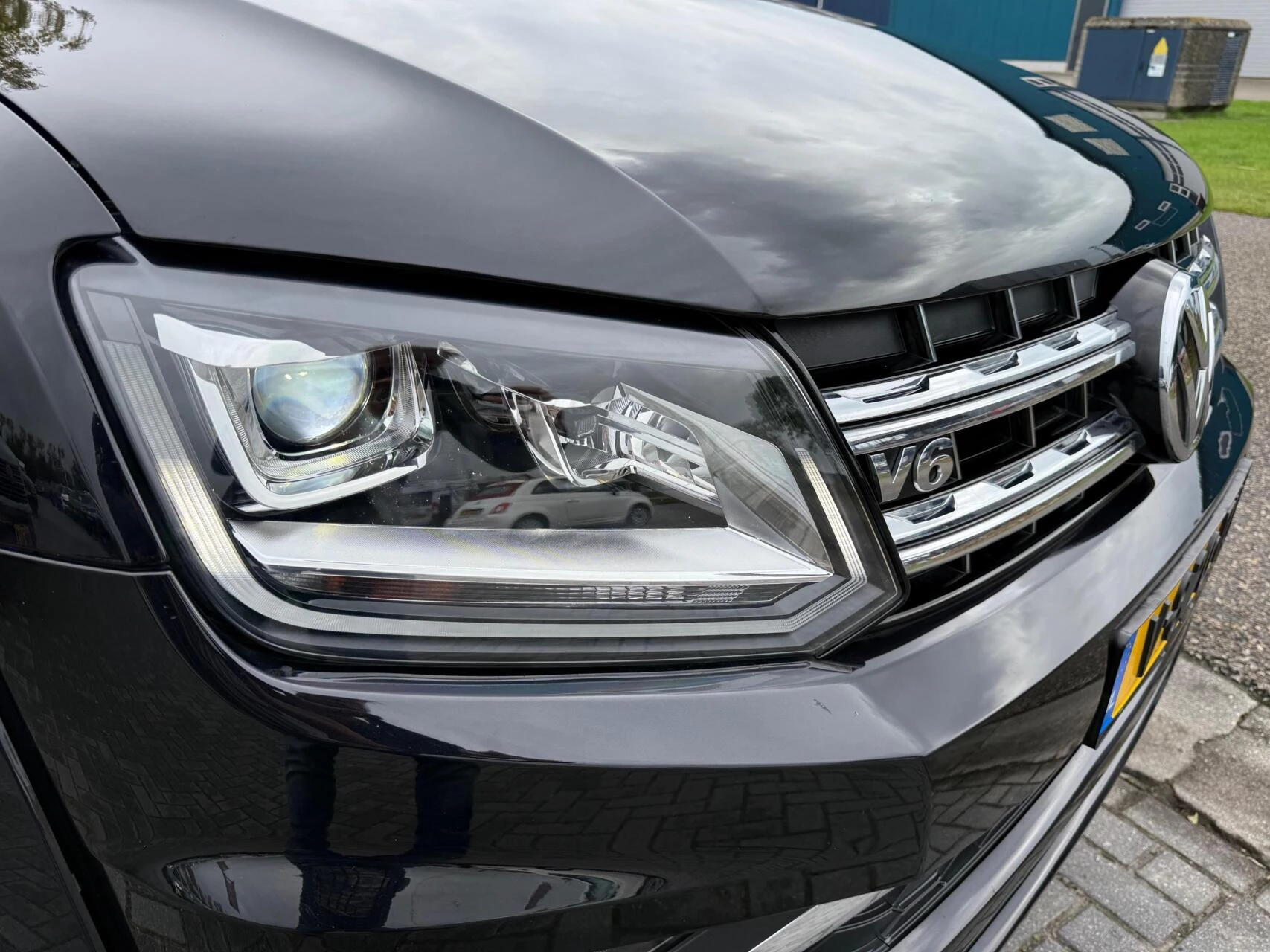 Hoofdafbeelding Volkswagen Amarok