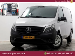 Mercedes-Benz Vito 114 CDI 136pk Compact 9G Automaat 2x Schuifdeur/LED/Camera/Inrichting 11-2022