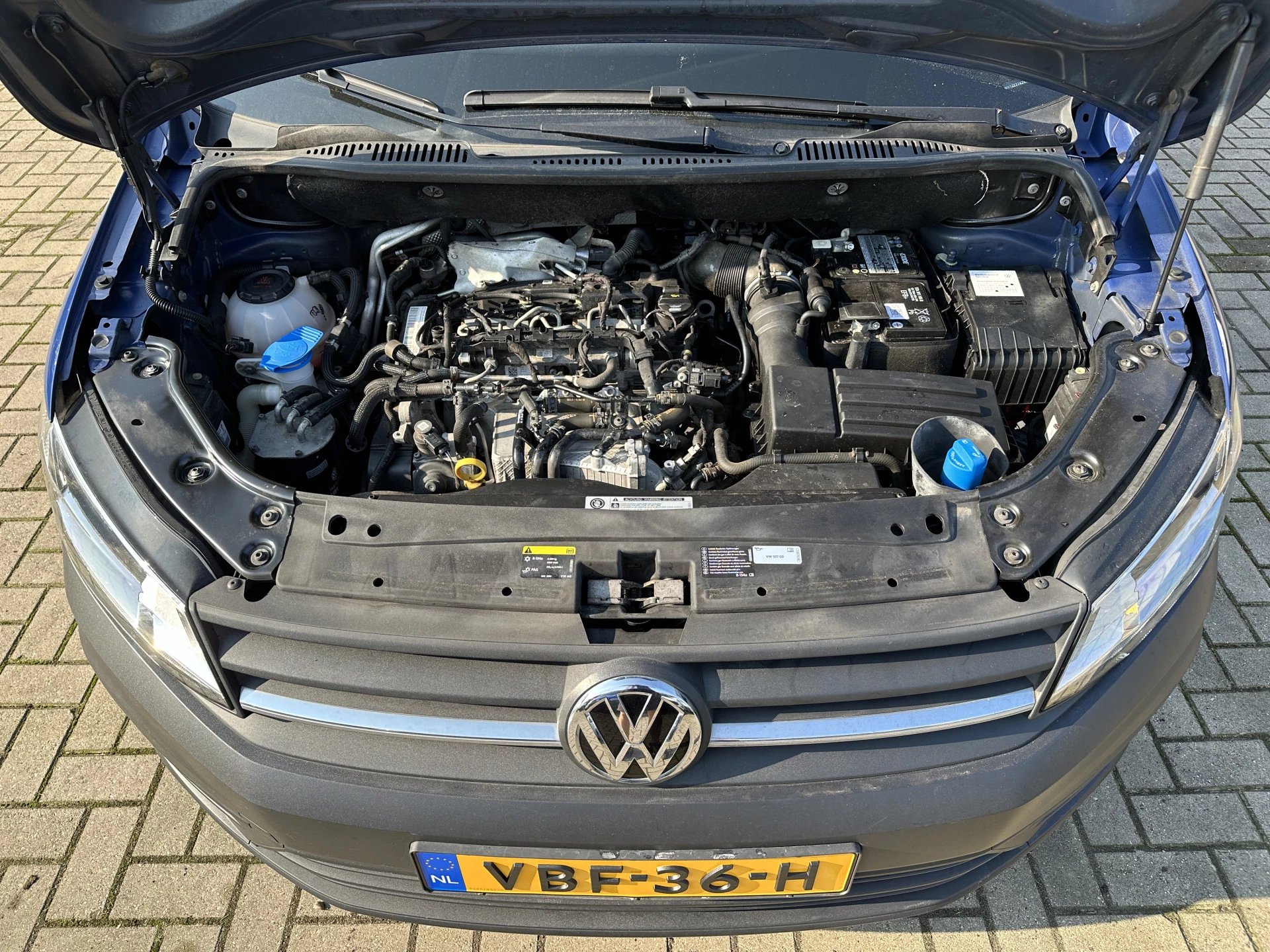 Hoofdafbeelding Volkswagen Caddy