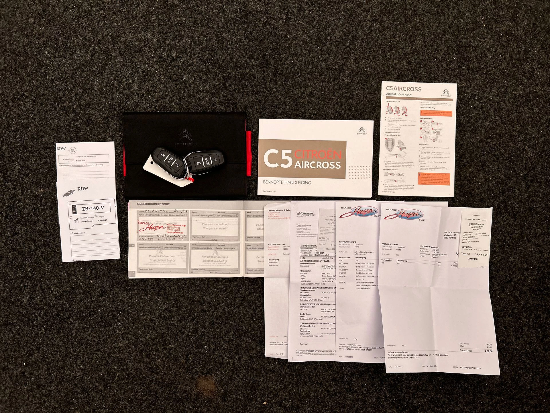 Hoofdafbeelding Citroën C5 Aircross