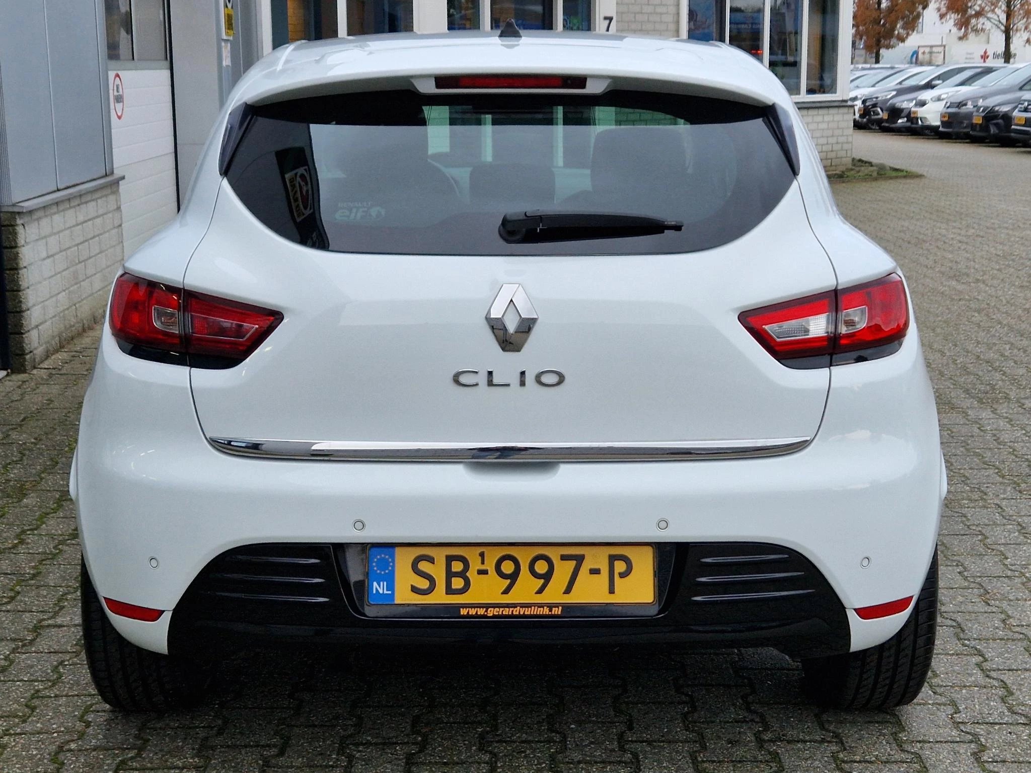 Hoofdafbeelding Renault Clio