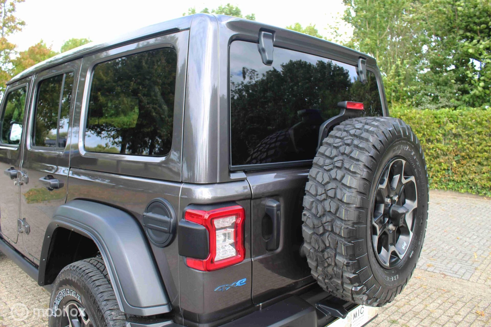 Hoofdafbeelding Jeep Wrangler