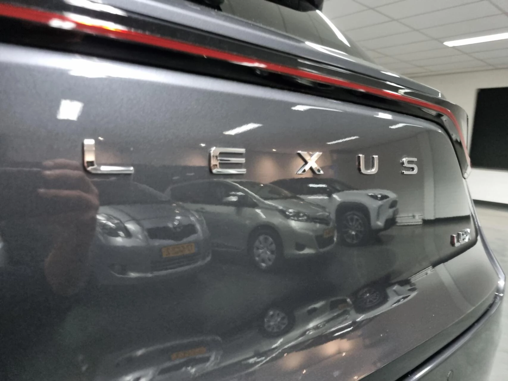 Hoofdafbeelding Lexus LBX