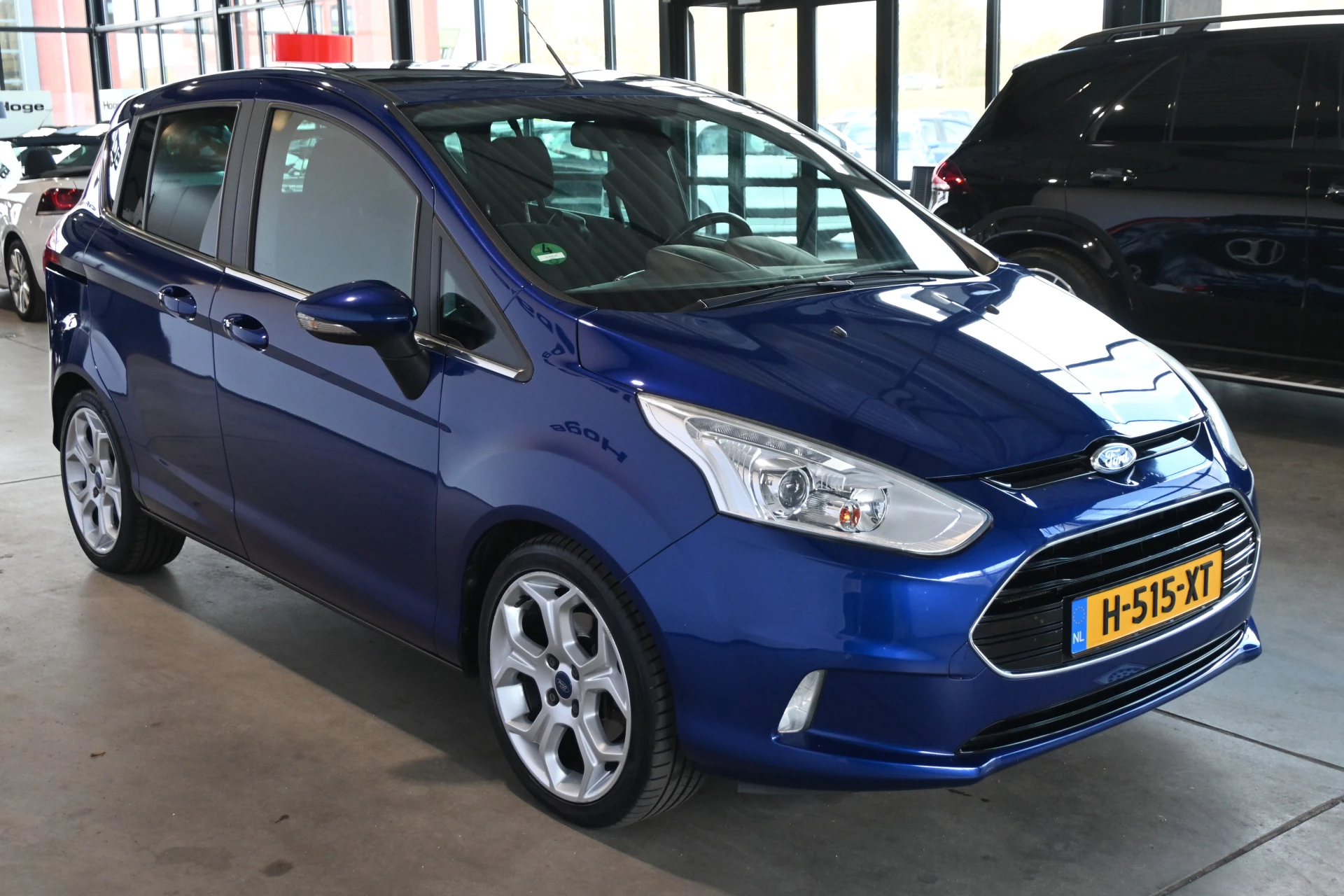 Hoofdafbeelding Ford B-MAX