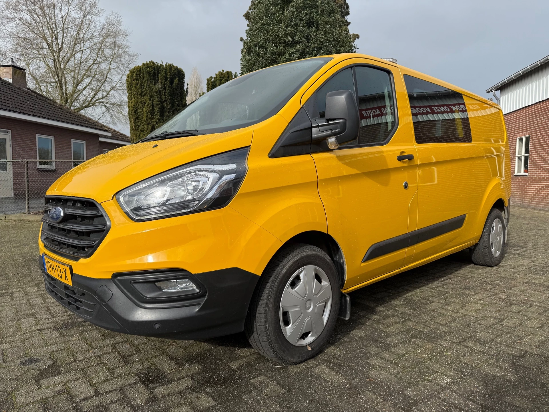 Hoofdafbeelding Ford Transit Custom