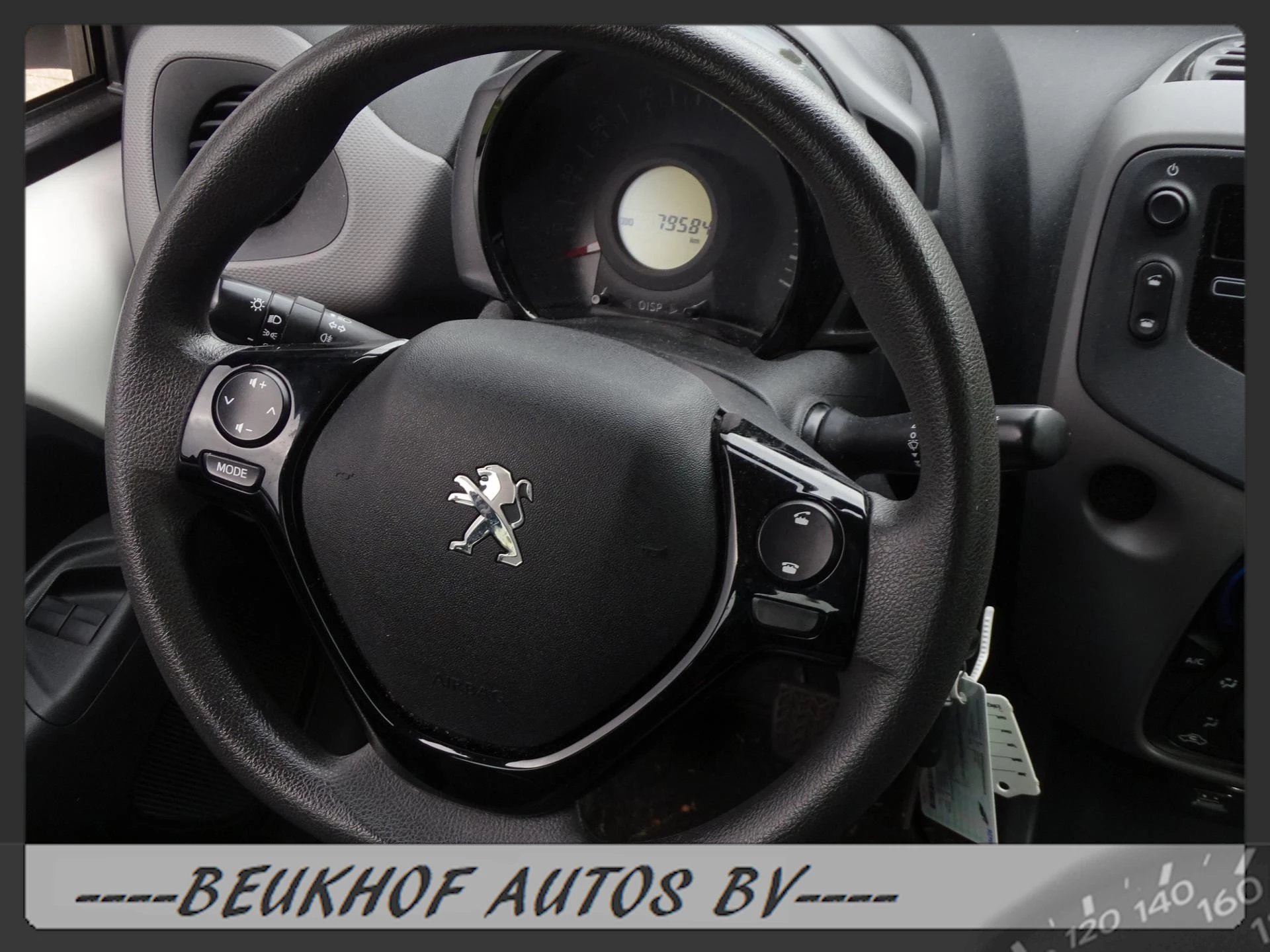 Hoofdafbeelding Peugeot 108