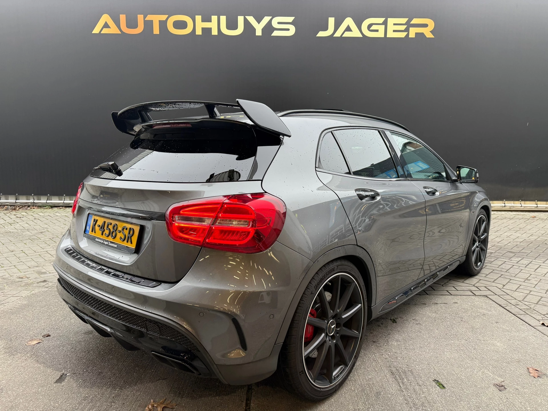 Hoofdafbeelding Mercedes-Benz GLA