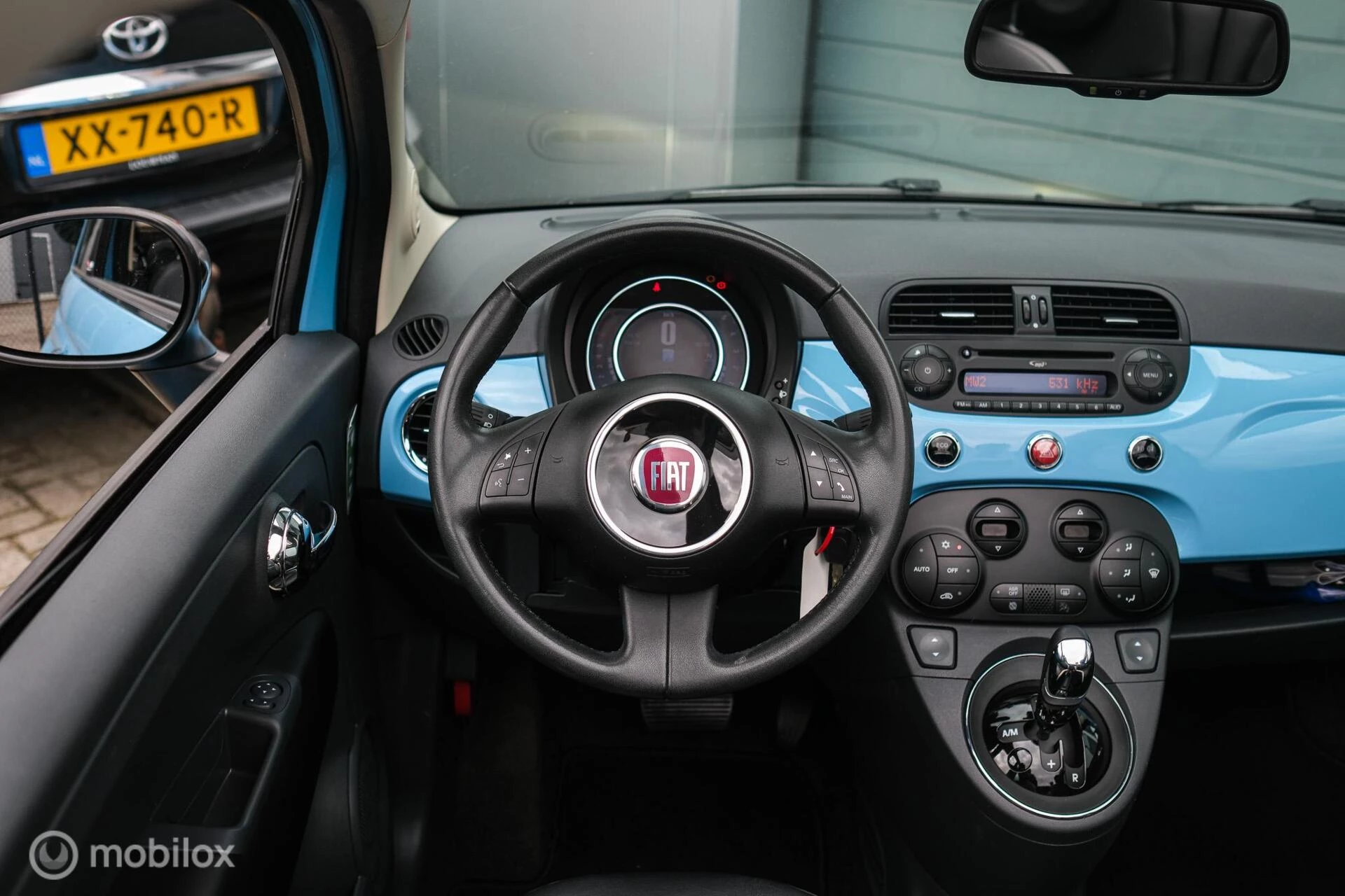 Hoofdafbeelding Fiat 500C